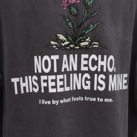 DOUBLE DYEING B/S SWEAT DOUBLE DYEING B/S SWEAT