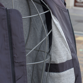 OG LOGO BOMBER JACKET