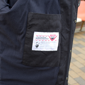 CORDURA RIPSTOP COACH JACKET