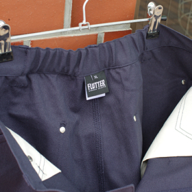 COTTON DUCK PAINTER PANTS