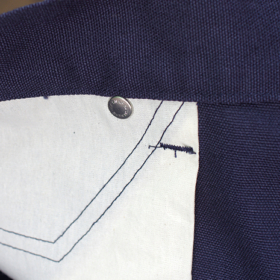 COTTON DUCK PAINTER PANTS