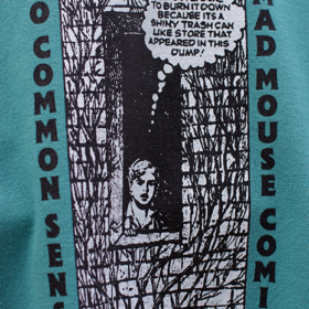 NO COMMON SENSE S/S TEE