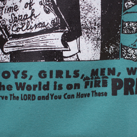 NO COMMON SENSE S/S TEE