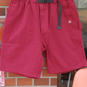 LIGHT CANVAS PAINTER SHORTS LIGHT CANVAS PAINTER SHORTS