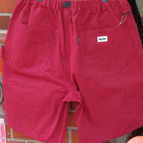 LIGHT CANVAS PAINTER SHORTS LIGHT CANVAS PAINTER SHORTS