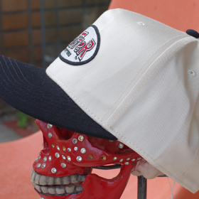 BICOLOR COTTON TWILL 5 PANEL CAP BICOLOR COTTON TWILL 5 PANEL CAP
