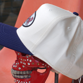 BICOLOR COTTON TWILL 5 PANEL CAP BICOLOR COTTON TWILL 5 PANEL CAP