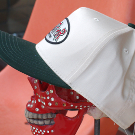 BICOLOR COTTON TWILL 5 PANEL CAP BICOLOR COTTON TWILL 5 PANEL CAP