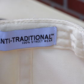 BICOLOR COTTON TWILL 5 PANEL CAP BICOLOR COTTON TWILL 5 PANEL CAP