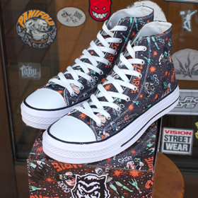 ZOMBIE HIGH CUT SNEAKER ZOMBIE HIGH CUT SNEAKER
