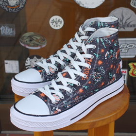ZOMBIE HIGH CUT SNEAKER ZOMBIE HIGH CUT SNEAKER
