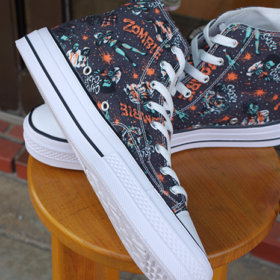 ZOMBIE HIGH CUT SNEAKER ZOMBIE HIGH CUT SNEAKER