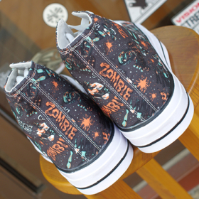 ZOMBIE HIGH CUT SNEAKER ZOMBIE HIGH CUT SNEAKER