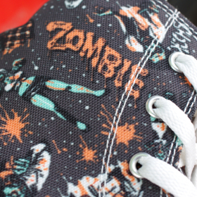 ZOMBIE HIGH CUT SNEAKER ZOMBIE HIGH CUT SNEAKER