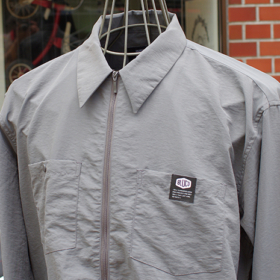 NYLON FULL ZIP SHIRT NYLON FULL ZIP SHIRT