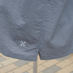 NYLON FULL ZIP SHIRT NYLON FULL ZIP SHIRT