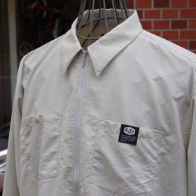 NYLON FULL ZIP SHIRT NYLON FULL ZIP SHIRT