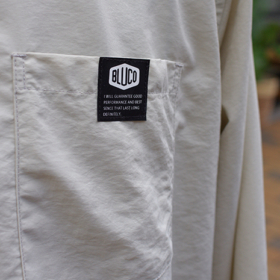 NYLON FULL ZIP SHIRT NYLON FULL ZIP SHIRT