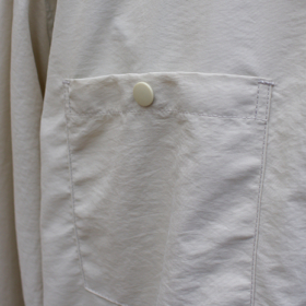 NYLON FULL ZIP SHIRT NYLON FULL ZIP SHIRT