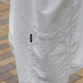 NYLON FULL ZIP SHIRT NYLON FULL ZIP SHIRT