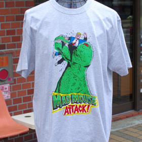 MAD MOUSE ATTACK TEE MAD MOUSE ATTACK TEE