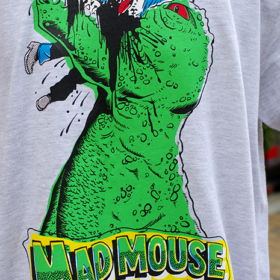 MAD MOUSE ATTACK TEE MAD MOUSE ATTACK TEE
