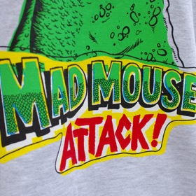 MAD MOUSE ATTACK TEE MAD MOUSE ATTACK TEE