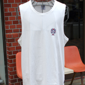DOGTOWN x BLUCO ONE POINT TANKTOP DOGTOWN x BLUCO ONE POINT TANKTOP