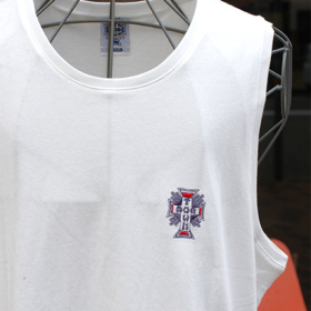 DOGTOWN x BLUCO ONE POINT TANKTOP DOGTOWN x BLUCO ONE POINT TANKTOP