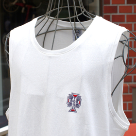 DOGTOWN x BLUCO ONE POINT TANKTOP DOGTOWN x BLUCO ONE POINT TANKTOP