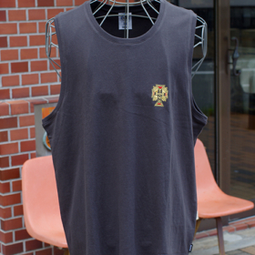 DOGTOWN x BLUCO ONE POINT TANKTOP DOGTOWN x BLUCO ONE POINT TANKTOP