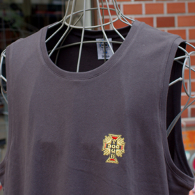 DOGTOWN x BLUCO ONE POINT TANKTOP DOGTOWN x BLUCO ONE POINT TANKTOP