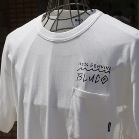 DRY CLTTON POCKET TEE -ARTWORK BY DISKAH- DRY CLTTON POCKET TEE -ARTWORK BY DISKAH-