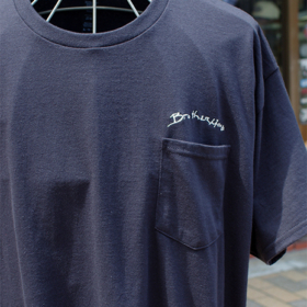 THE DRIVEN BROTHERHOOD POCKET S/S TEE