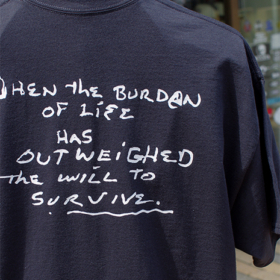 THE DRIVEN BROTHERHOOD POCKET S/S TEE