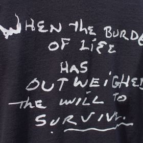 THE DRIVEN BROTHERHOOD POCKET S/S TEE