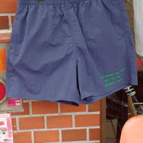 NYLON SHORT PANTS