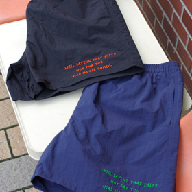 NYLON SHORT PANTS