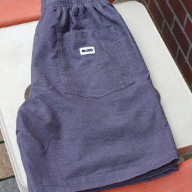 STRETCH SUMMER CORDUROY EASY SHORTS STRETCH SUMMER CORDUROY EASY SHORTS