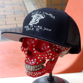 THE DRIVEN MESH CAP THE DRIVEN MESH CAP