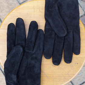 THE GAUNTLET TYPE TERRY ROUGHOUT LEATHER THE GAUNTLET TYPE TERRY ROUGHOUT LEATHER
