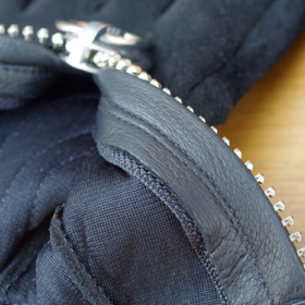 THE GAUNTLET TYPE TERRY ROUGHOUT LEATHER THE GAUNTLET TYPE TERRY ROUGHOUT LEATHER