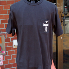 DOGTOWN x BLUCO POCKET TEE -LOGO-