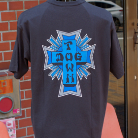 DOGTOWN x BLUCO POCKET TEE -LOGO-