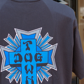 DOGTOWN x BLUCO POCKET TEE -LOGO-