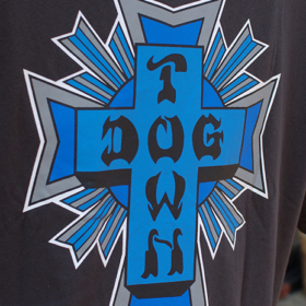 DOGTOWN x BLUCO POCKET TEE -LOGO-