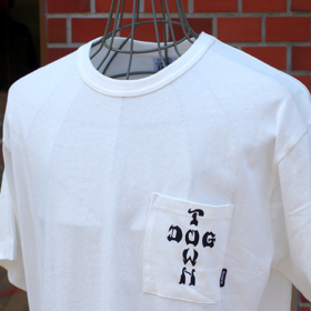 DOGTOWN x BLUCO POCKET TEE -LOGO-
