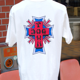 DOGTOWN x BLUCO POCKET TEE -LOGO-
