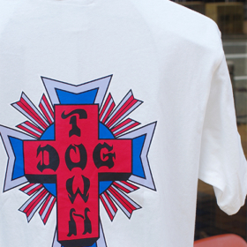 DOGTOWN x BLUCO POCKET TEE -LOGO-