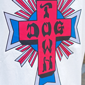 DOGTOWN x BLUCO POCKET TEE -LOGO-